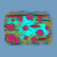 Gemstone Serape Glitter Background Urban Heavy Tee | Teevron