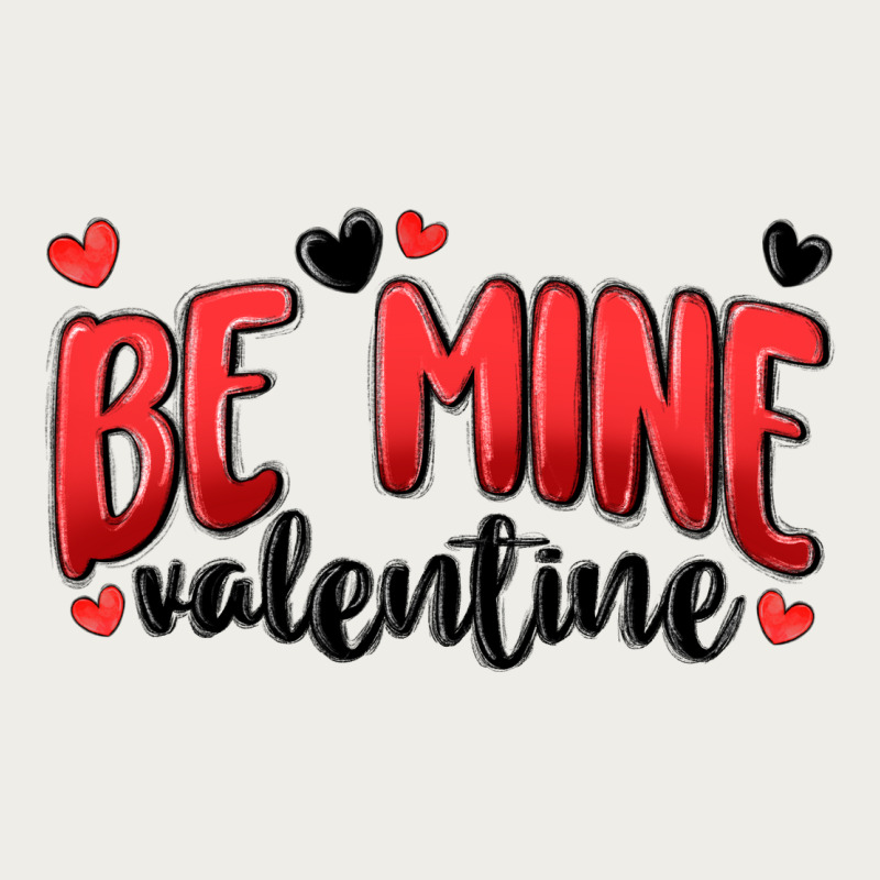 Be Mine Valentine Zipper Hoodie by MaliasSmallBusiness | Teevron