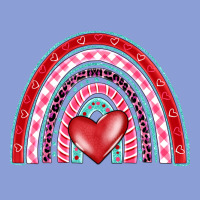 Valentine's Day Rainbow Long Sleeve Tee | Teevron