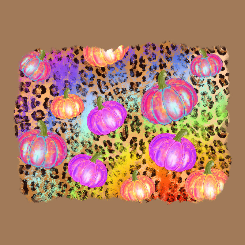 Colourful Pumpkin Background Classic Tee by AdoDesignShop | Teevron