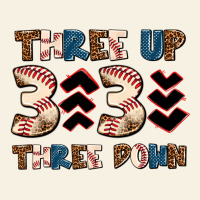 Three Up Three Down Vintage Tee | Teevron