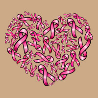 Breast Cancer Ribbon Heart Vintage Hoodie | Teevron