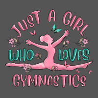 Just A Girl Who Loves Gymnastics Zipper Hoodie | Teevron