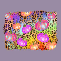 Colourful Pumpkin Background Classic Tee | Teevron