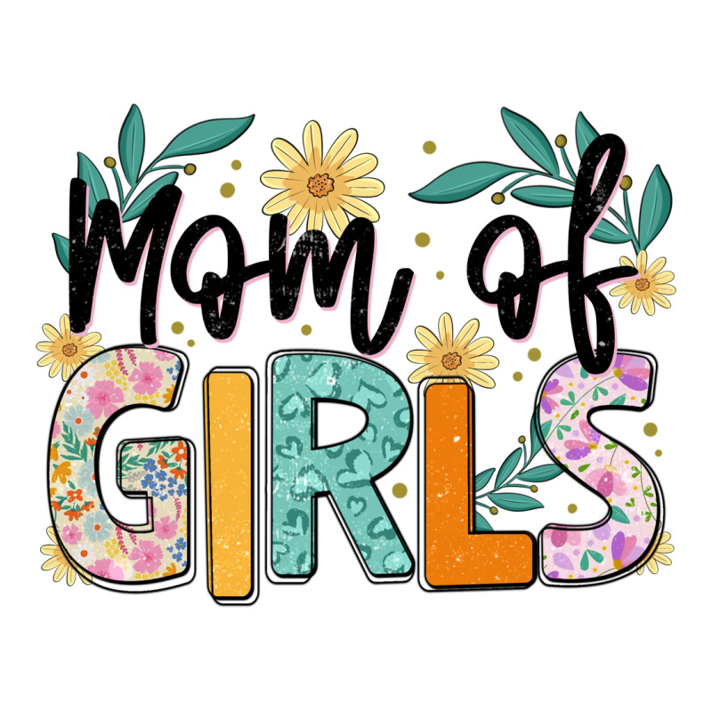 Mom Of Girls Long Sleeve Tee by JahusDesignShop | Teevron
