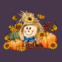 Fall Scarecrow Heavyweight Hoodie | Teevron
