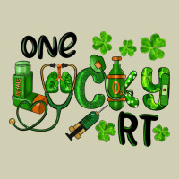 One Lucky Respiratory Terapist Heavy Core Tee | Teevron