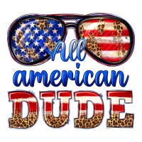 All American Dude Premium Tee | Teevron