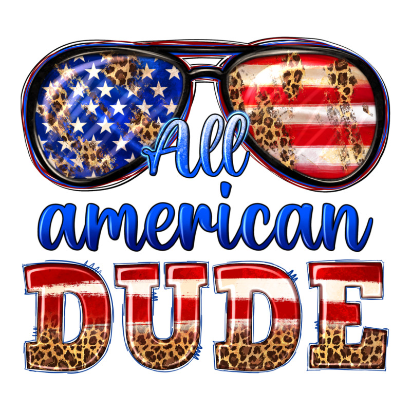 All American Dude Premium Tee by texasbilliewilder | Teevron
