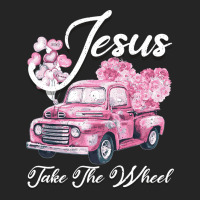 Leopard Floral Pink Car Jesus Take The Wheel Premium Hoodie | Teevron