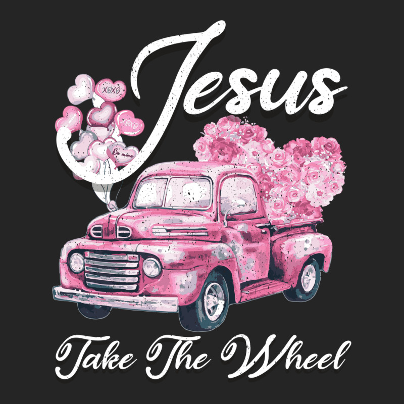 Leopard Floral Pink Car Jesus Take The Wheel Premium Hoodie by Bettercallsaul | Teevron