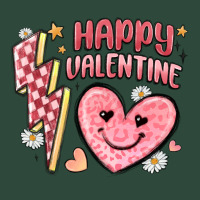 Happy Valentine Heart Zipper Hoodie | Teevron
