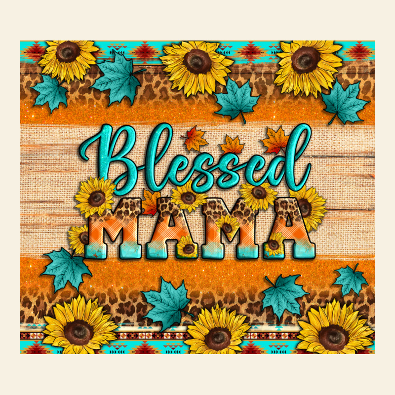 Blessed Mama Vintage Tee by Artiststas | Teevron