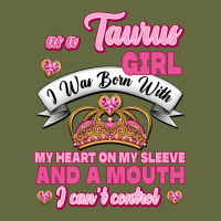 As A Taurus Girl Zodiac Girls Long Sleeve Tee | Teevron
