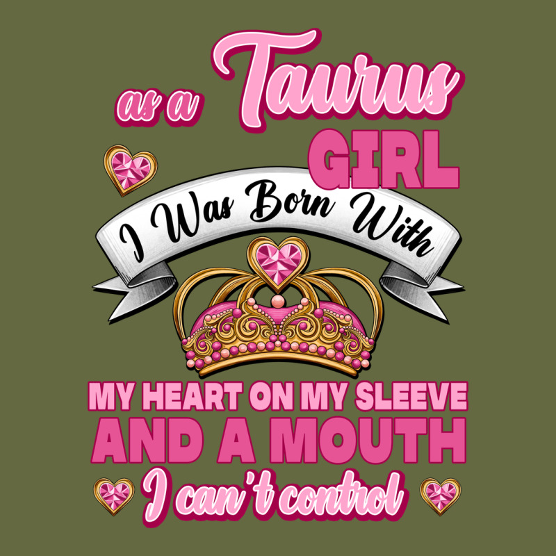 As A Taurus Girl Zodiac Girls Long Sleeve Tee by Jasminsmagicworld | Teevron