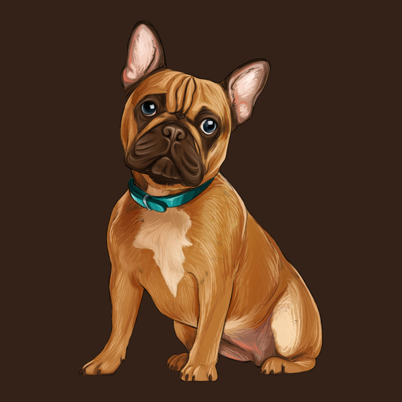 French Bulldog Heavy Core Tee by Artiststas | Teevron