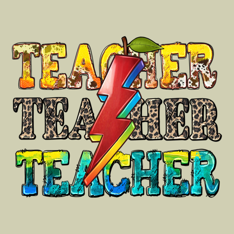 Teacher Teacher Heavy Core Tee by Zillion Design Studio | Teevron