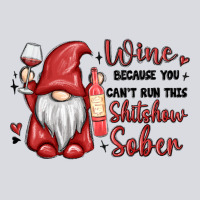 Wine Because You Cant Run This Shitshow Sober Zipper Hoodie | Teevron
