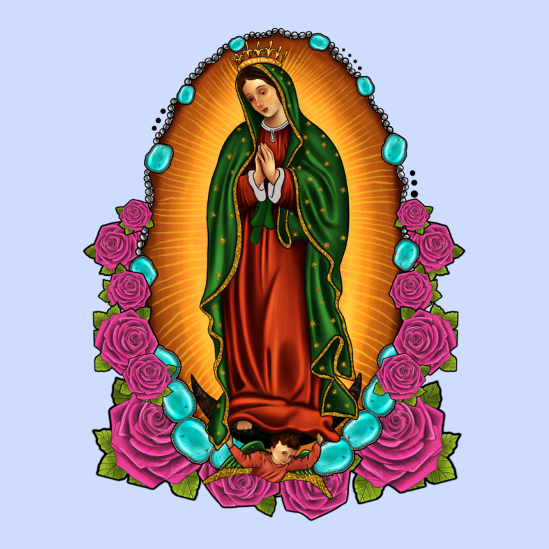 Our Lady Of Guadalupe Urban Heavy Tee by JahusDesignShop | Teevron
