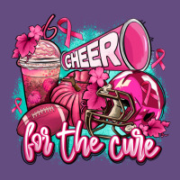 Cheer For The Cure Vintage Hoodie | Teevron