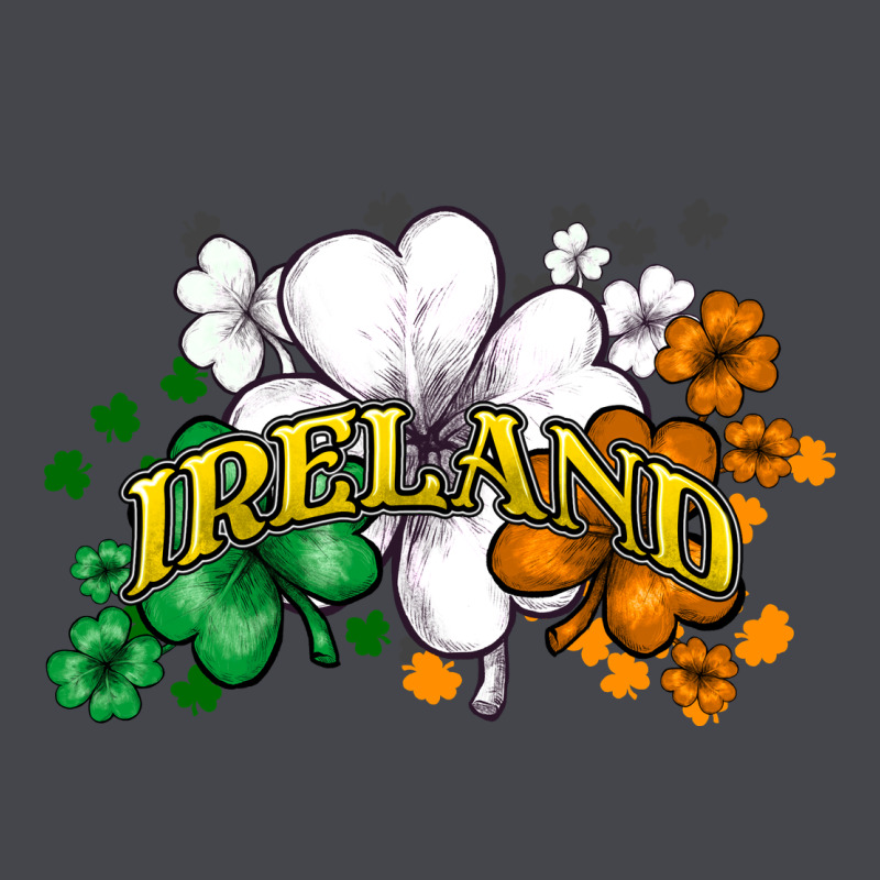 Ireland Flag Long Sleeve Tee by NancyCooperArtShop | Teevron
