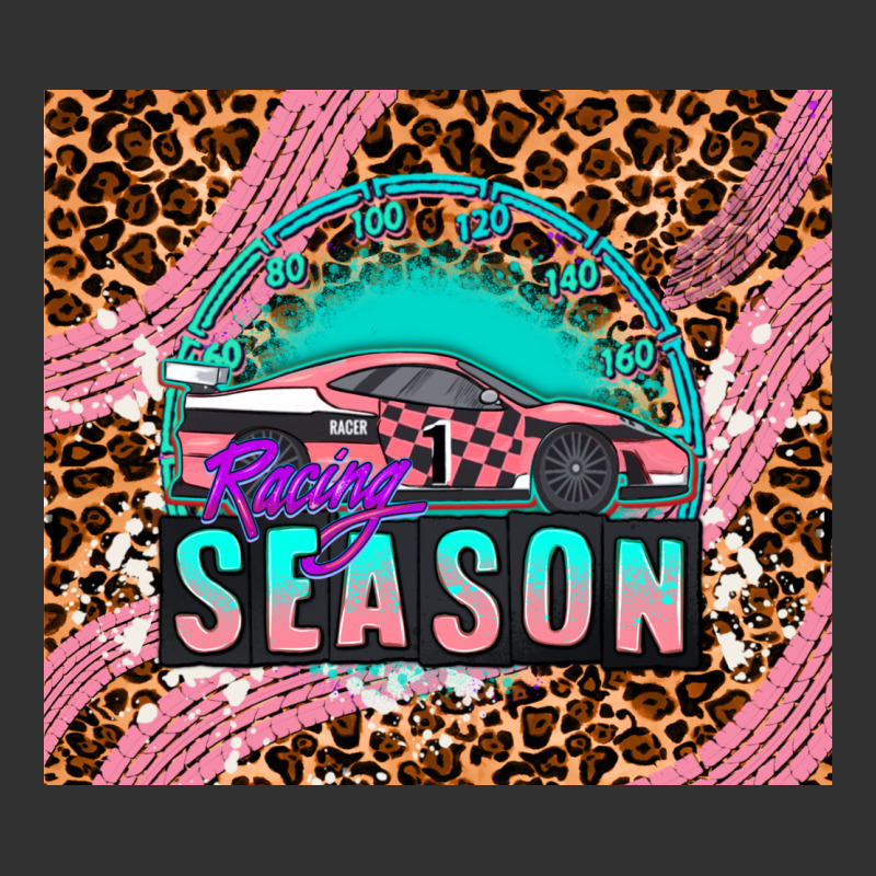 Pink Racing Car Urban Heavy Tee by AdoDesignShop | Teevron