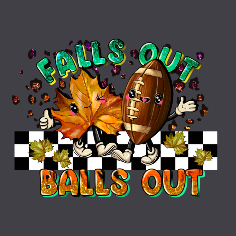 Falls Out Balls Out Heavyweight Hoodie by LillyAllenDesigns | Teevron