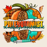Phlebotomist Pumpkin Zipper Hoodie | Teevron