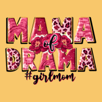 Mama Of Drama Girl Mom Vintage Hoodie | Teevron