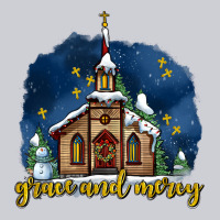 Christmas Church And Snow Grace And Mercy Heavyweight Sweatshirt | Teevron