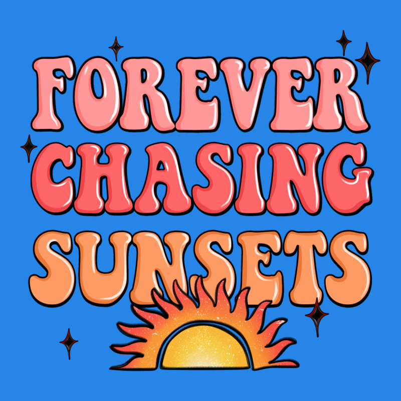 Forever Chasing Sunsets Premium Hoodie by JahusDesignShop | Teevron