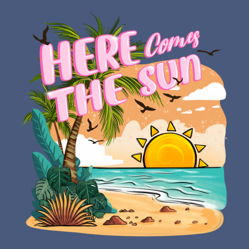 Here Comes The Sun Vintage Hoodie by JahusDesignShop | Teevron