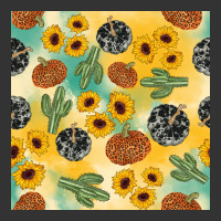 leopard pumpkin cactus sunflower seamless | Teevron