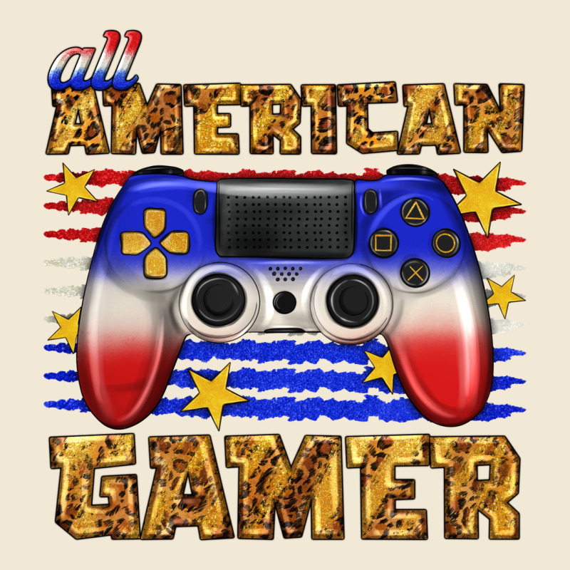 All American Gamer Premium Tee by texasbilliewilder | Teevron