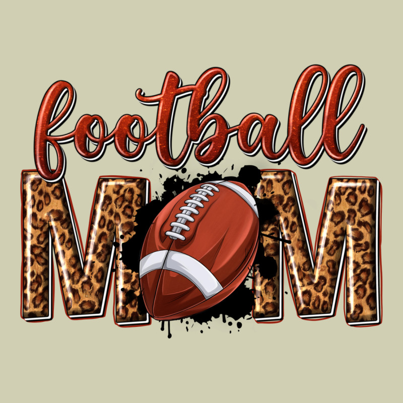Football Mom Heavy Core Tee by texasbilliewilder | Teevron