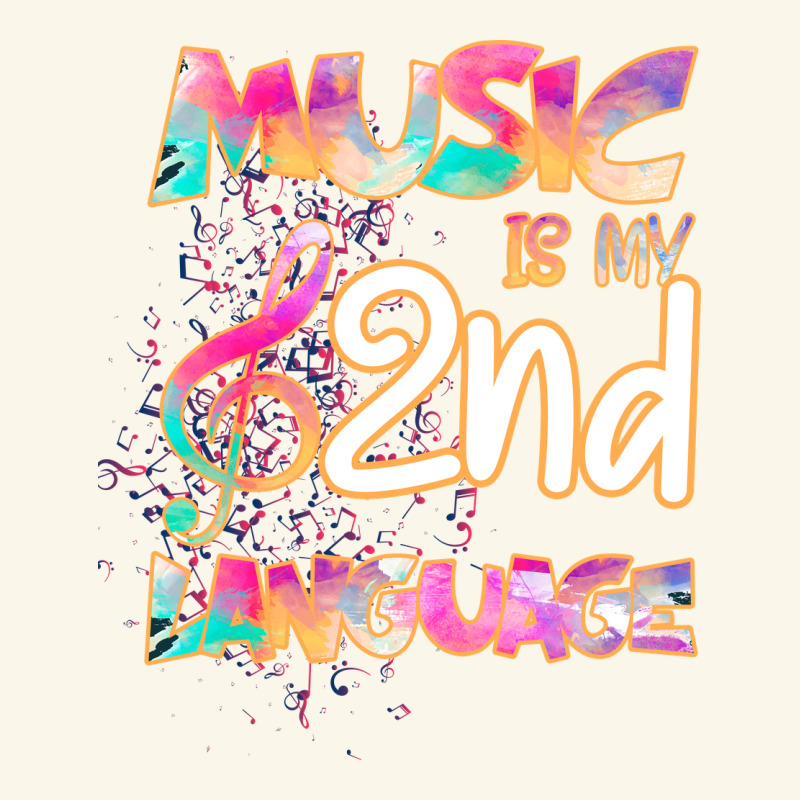 Cool I Love Music Shirt Gifts Music Is My Second Language Premium Hoodie by Bettercallsaul | Teevron