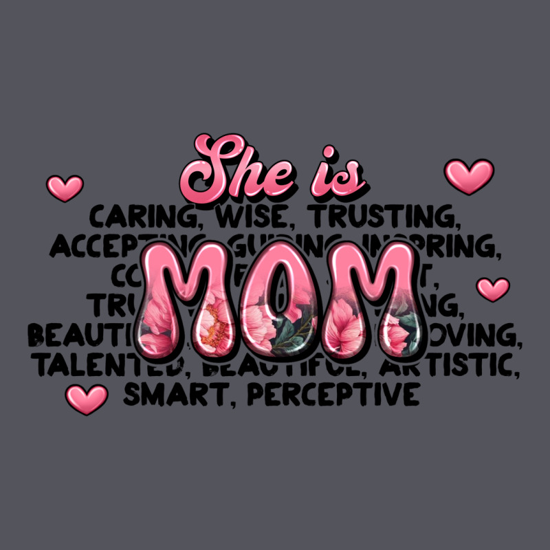She Is Mom Compliment Words Vintage Hoodie by JahusDesignShop | Teevron