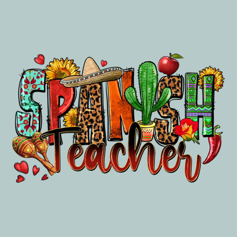 Spanish Teacher Heavy Core Tee by Zillion Design Studio | Teevron