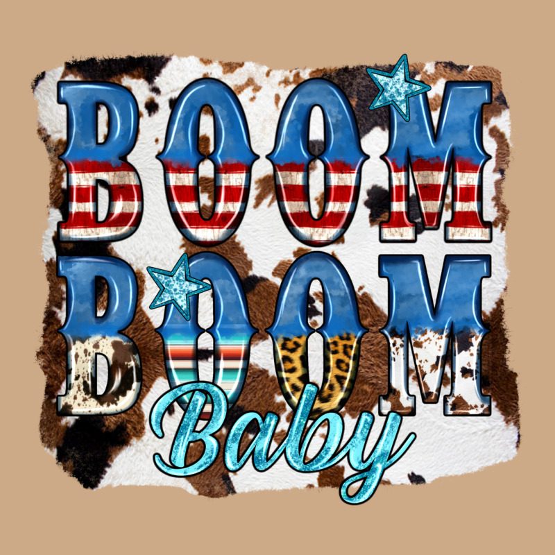 Boom Boom Baby Vintage Hoodie by JahusDesignShop | Teevron