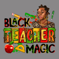 Black Teacher  Magic Vintage Tee | Teevron