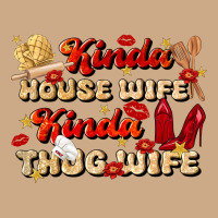 Kinda House Wife Kinda Thug Wife Vintage Hoodie | Teevron