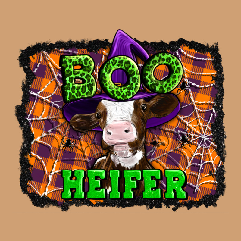 Boo Heifer Halloween Vintage Tee by Artiststas | Teevron