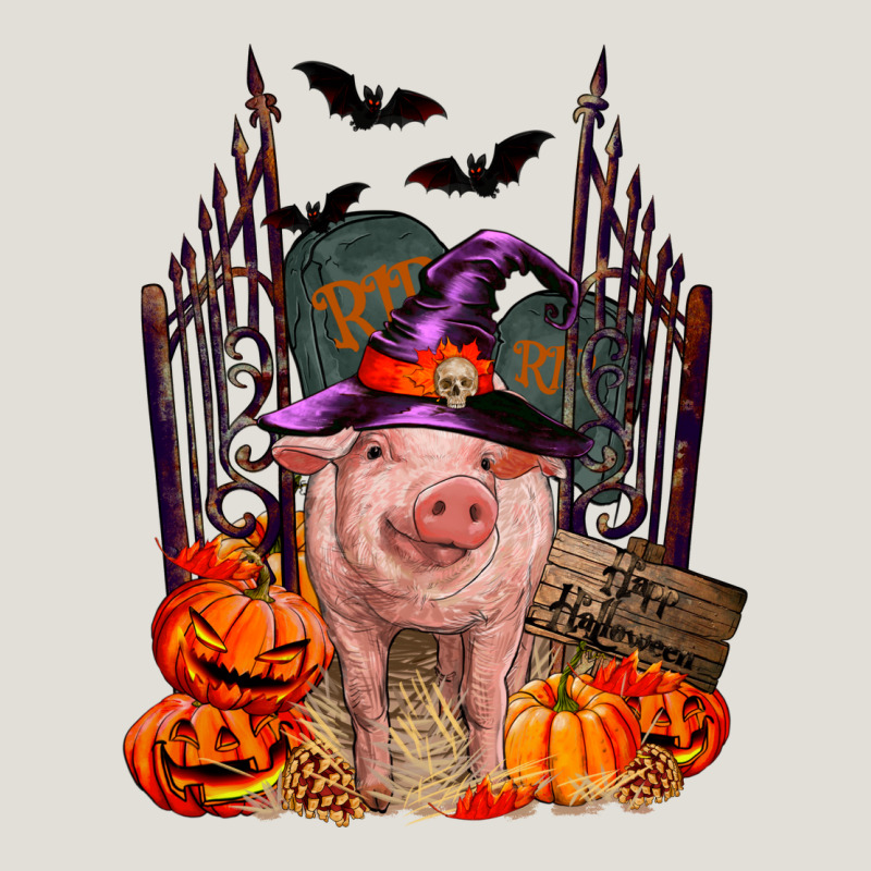 Pig Halloween Heavy Core Tee by RanaPortraitStore | Teevron