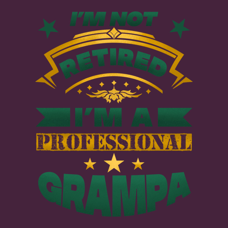 I'm Not Retired I'm A Professional Grampa Long Sleeve Tee by Jasminsmagicworld | Teevron