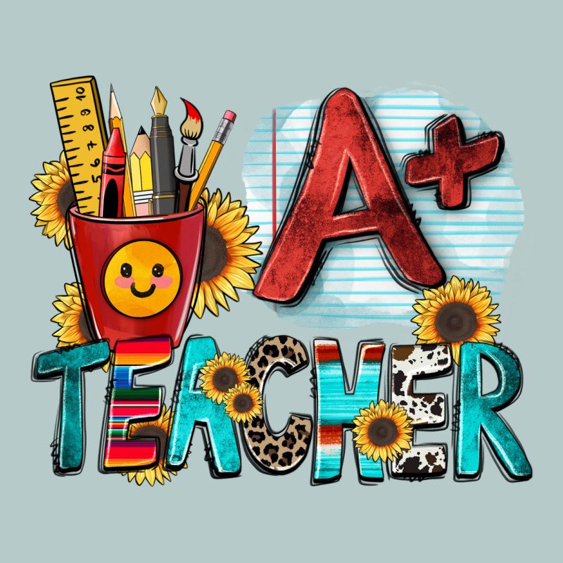 A  Teacher Heavy Core Tee by Zillion Design Studio | Teevron
