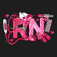 Rn Breast Cancer Registered Nurse Heavyweight Hoodie | Teevron