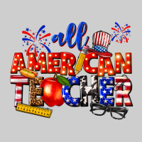 All American Teacher Premium Tee | Teevron