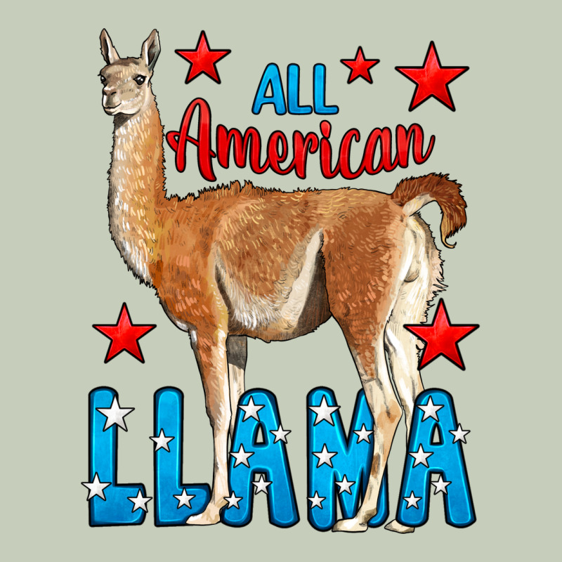All American Lama Classic Tee by LillyAllenDesigns | Teevron