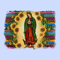 Serape Our Lady Of Guadalupe Urban Heavy Tee | Teevron