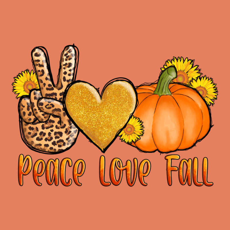 Peace Love Fall Classic Tee by AdoDesignShop | Teevron